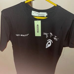 “Off” White T-Shirt